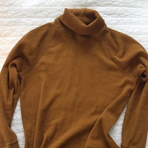 Everlane Waffle Turtleneck